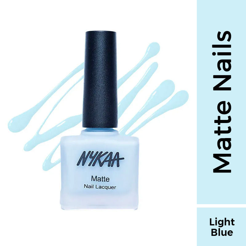 Nykaa Cosmetics Matte Nail Enamel