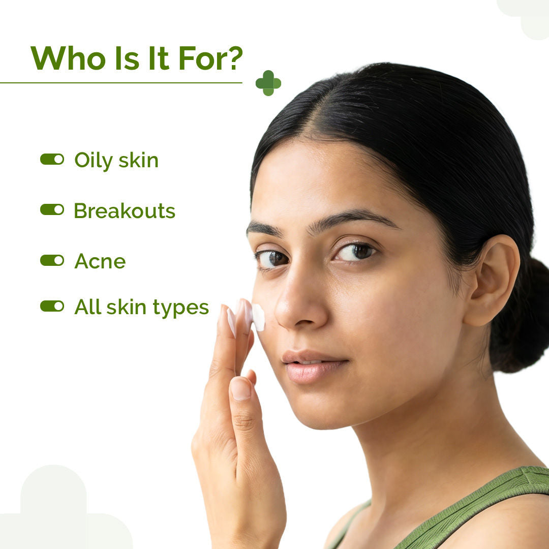 The Derma Co Oil-free Daily Face Moisturizer With Hyaluronic Acid Ceramides For Hydrated Skin