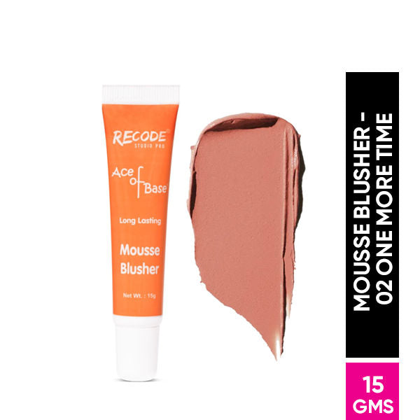 Recode Ace Of Base Mousse Blusher