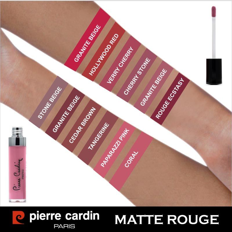 Pierre Cardin Paris - Lip Master Intense Velvet Color Lipgloss