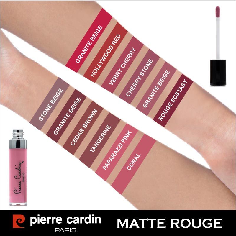Pierre Cardin Paris - Lip Master Intense Velvet Color Lipgloss