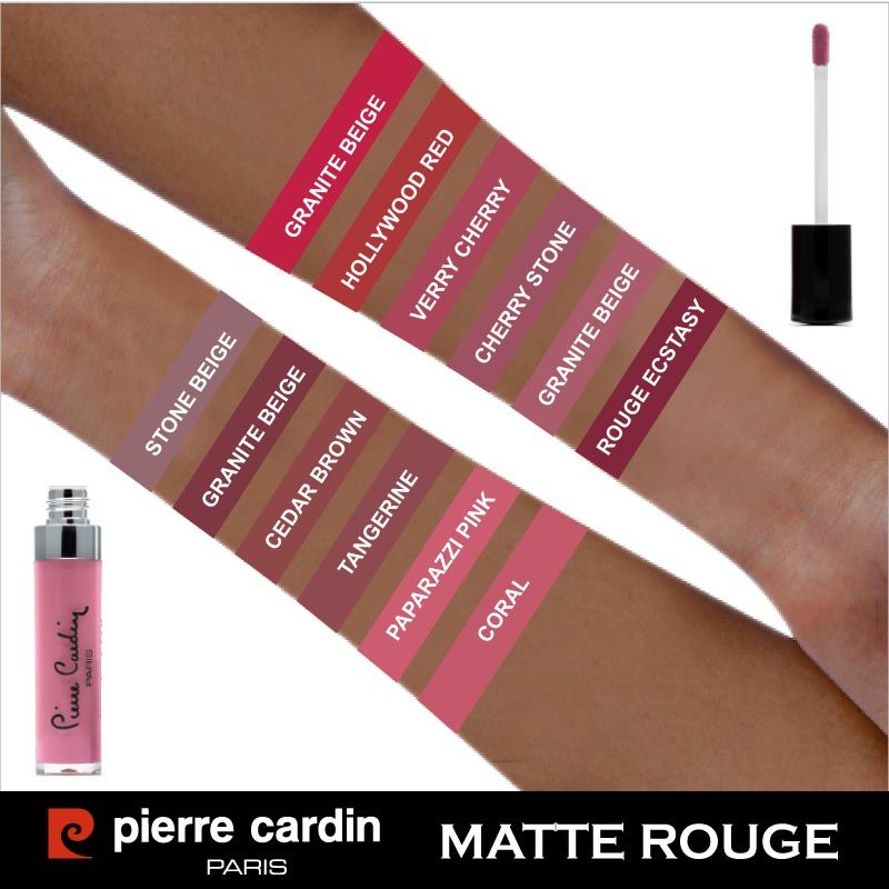 Pierre Cardin Paris - Lip Master Intense Velvet Color Lipgloss