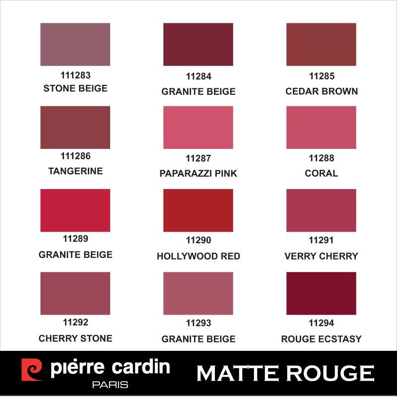 Pierre Cardin Paris - Lip Master Intense Velvet Color Lipgloss
