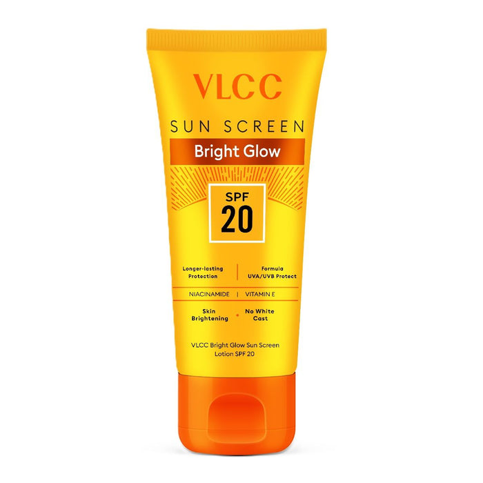 Bright Glow Sunscreen Lotion SPF 20