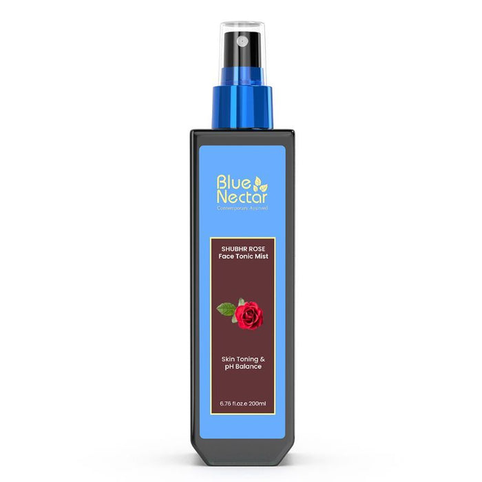Blue Nectar Shubhr Steam Distilled Rose Toner Water & Face Tonic Mist