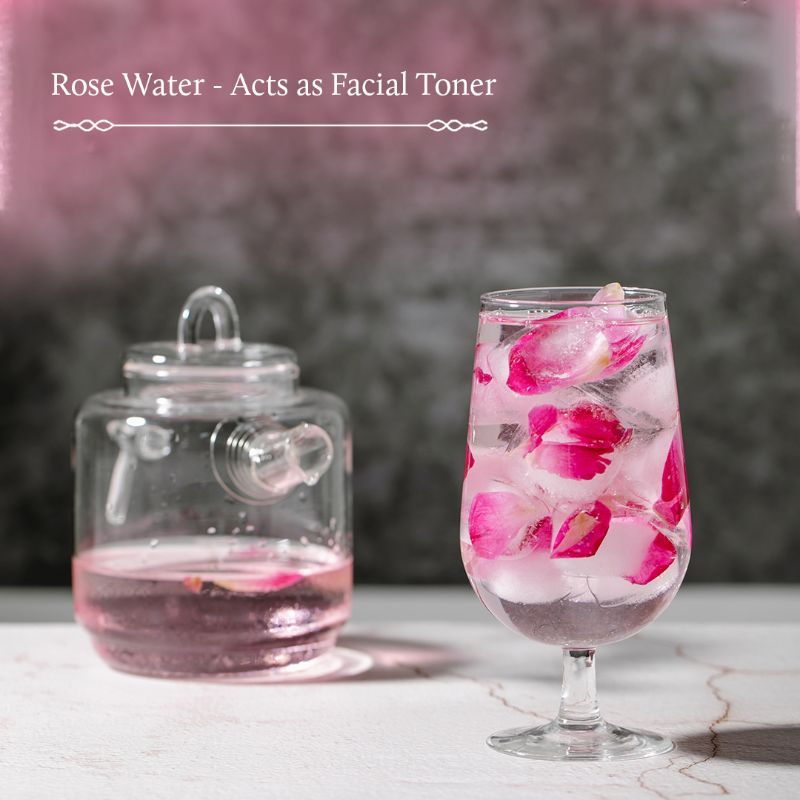 Blue Nectar Shubhr Steam Distilled Rose Toner Water & Face Tonic Mist