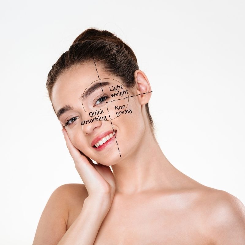 ZENUE Rejuvenix Under Eye Gel to Reduce Dark Circles Puffiness with Advanced Actives Lightweight