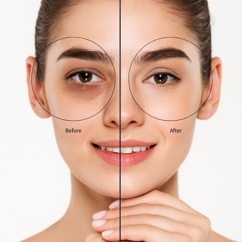 ZENUE Rejuvenix Under Eye Gel to Reduce Dark Circles Puffiness with Advanced Actives Lightweight