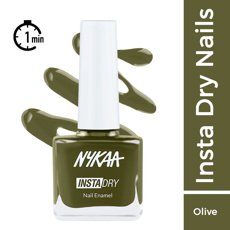 Nykaa Cosmetics Insta Dry Fast Drying Nail Enamel Polish