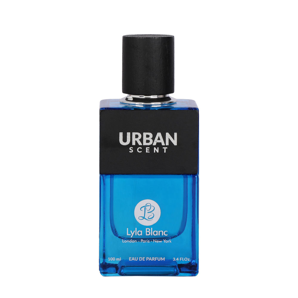 Lyla Blanc Urban Cobalt Iris Eau De Parfum For Men and Women