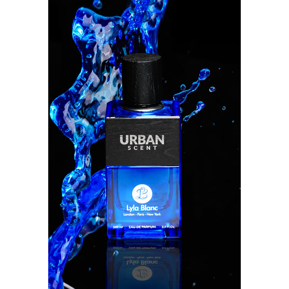 Lyla Blanc Urban Cobalt Iris Eau De Parfum For Men and Women