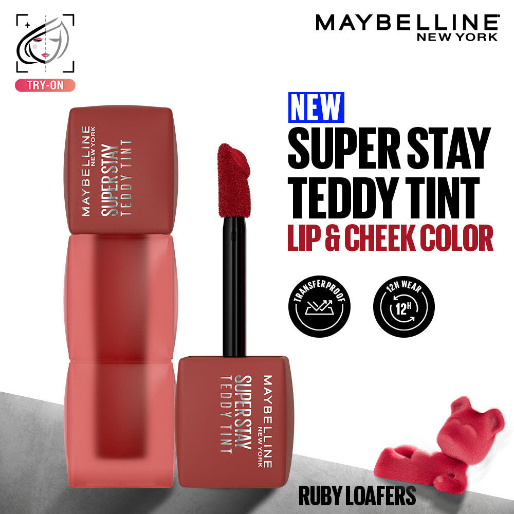 Maybelline New York Superstay Teddy Tint - Lip And Cheek Color