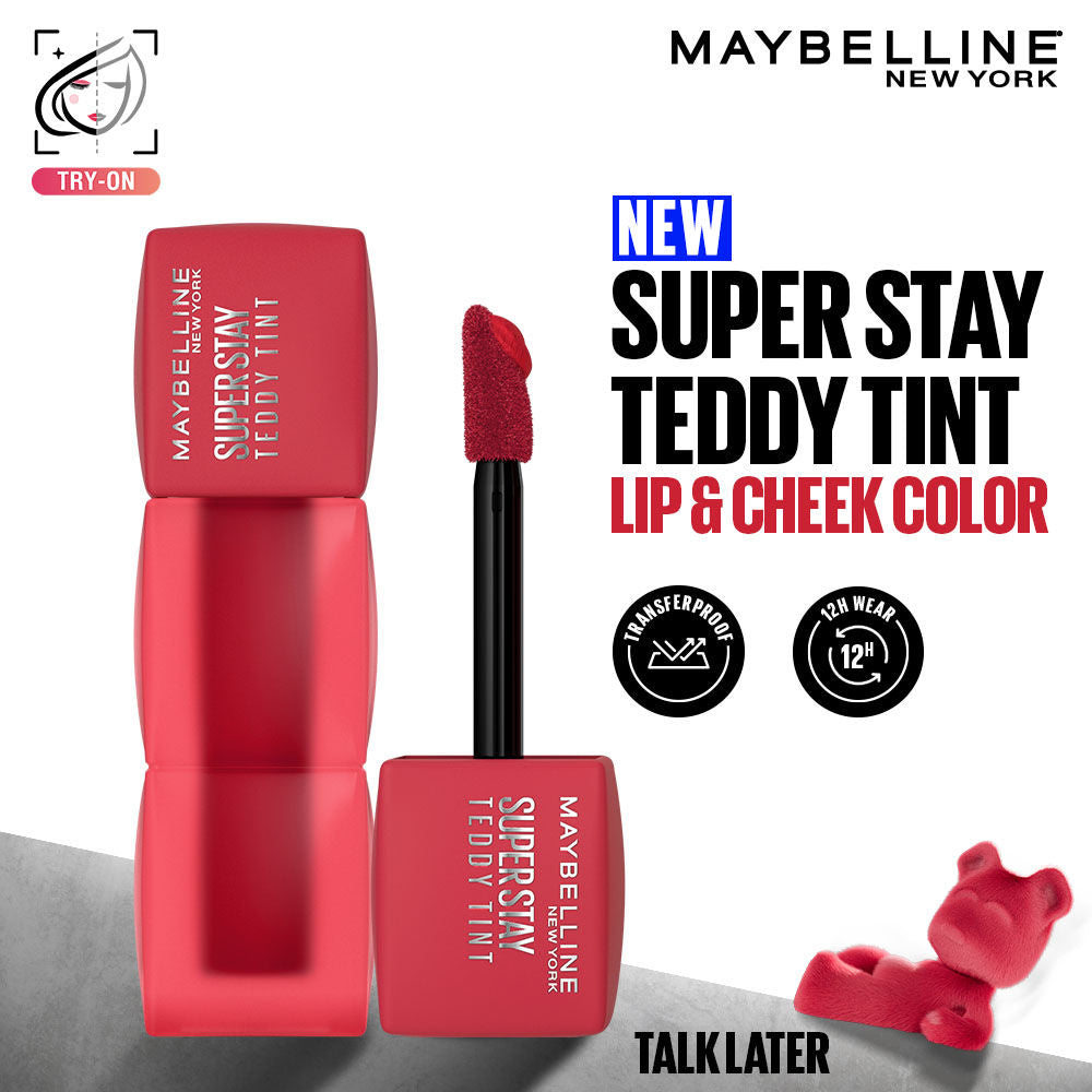 Maybelline New York Superstay Teddy Tint - Lip And Cheek Color