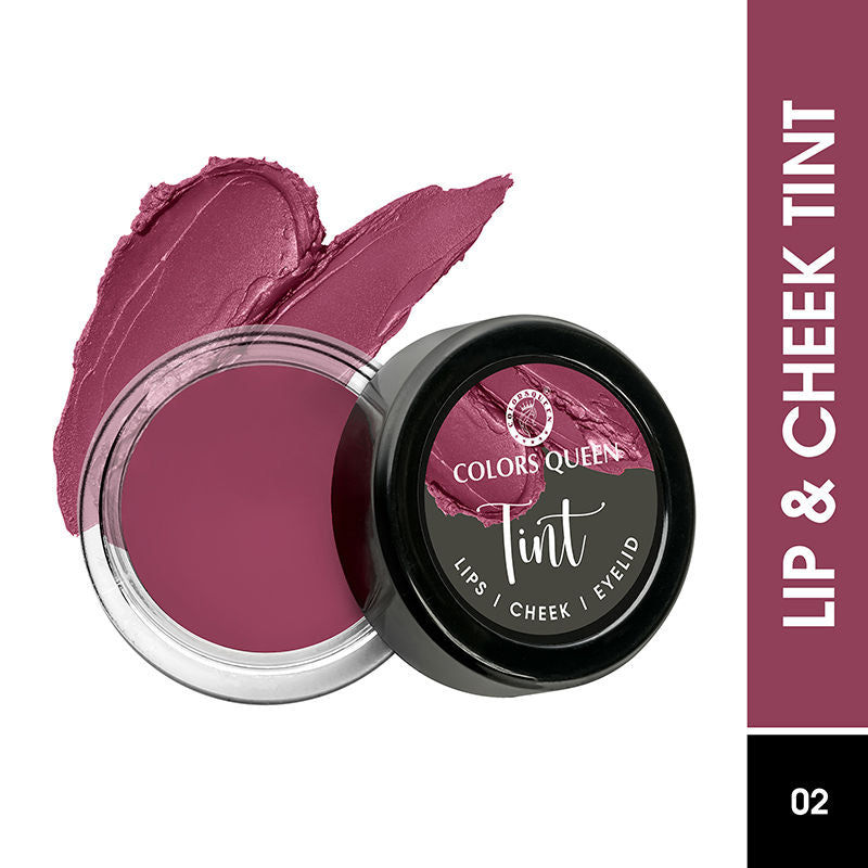 Colors Queen Lip Tint for Lips, Cheek & Eyelid