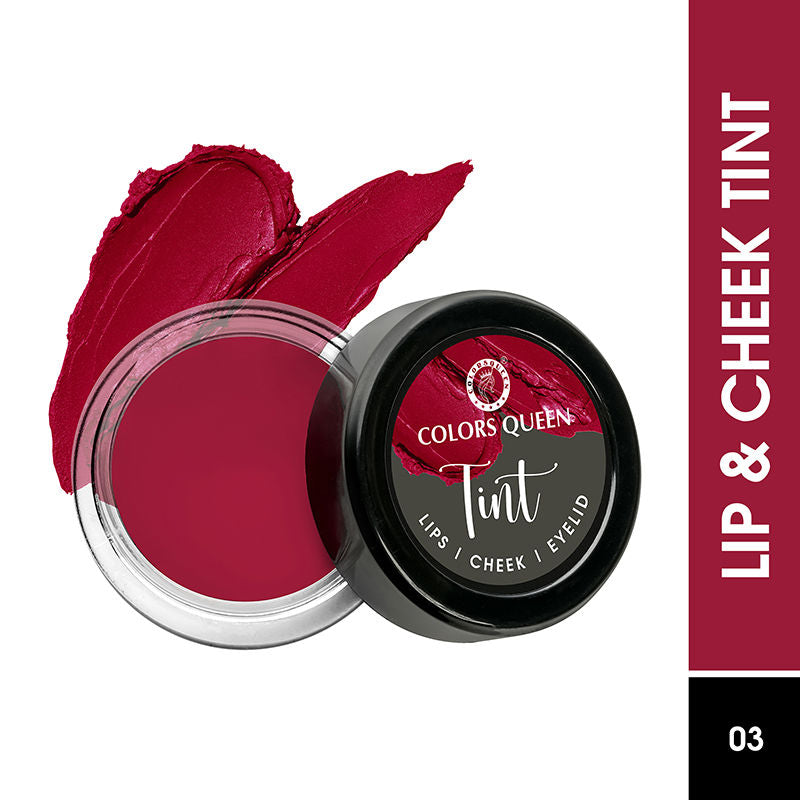 Colors Queen Lip Tint for Lips, Cheek & Eyelid