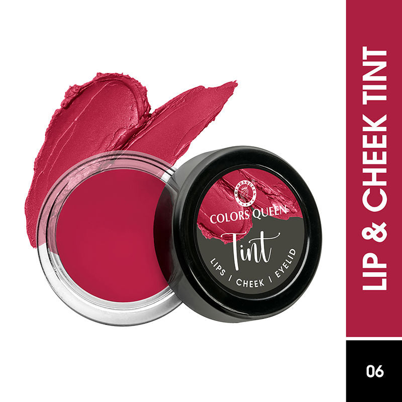 Colors Queen Lip Tint for Lips, Cheek & Eyelid