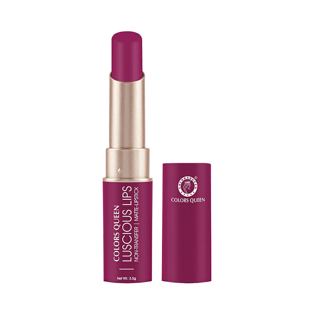 Colors Queen Luscious Lips Non Transfer Matte Lipstick