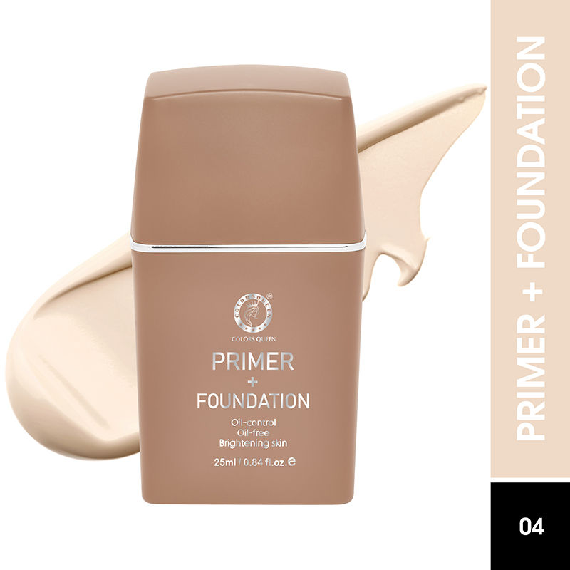 Colors Queen Primer + Foundation for Oil Control Brightening Skin
