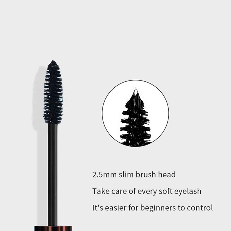 Charmacy Milano 360 Volume Mascara - Waterproof, Smudgeproof, Long-Stay