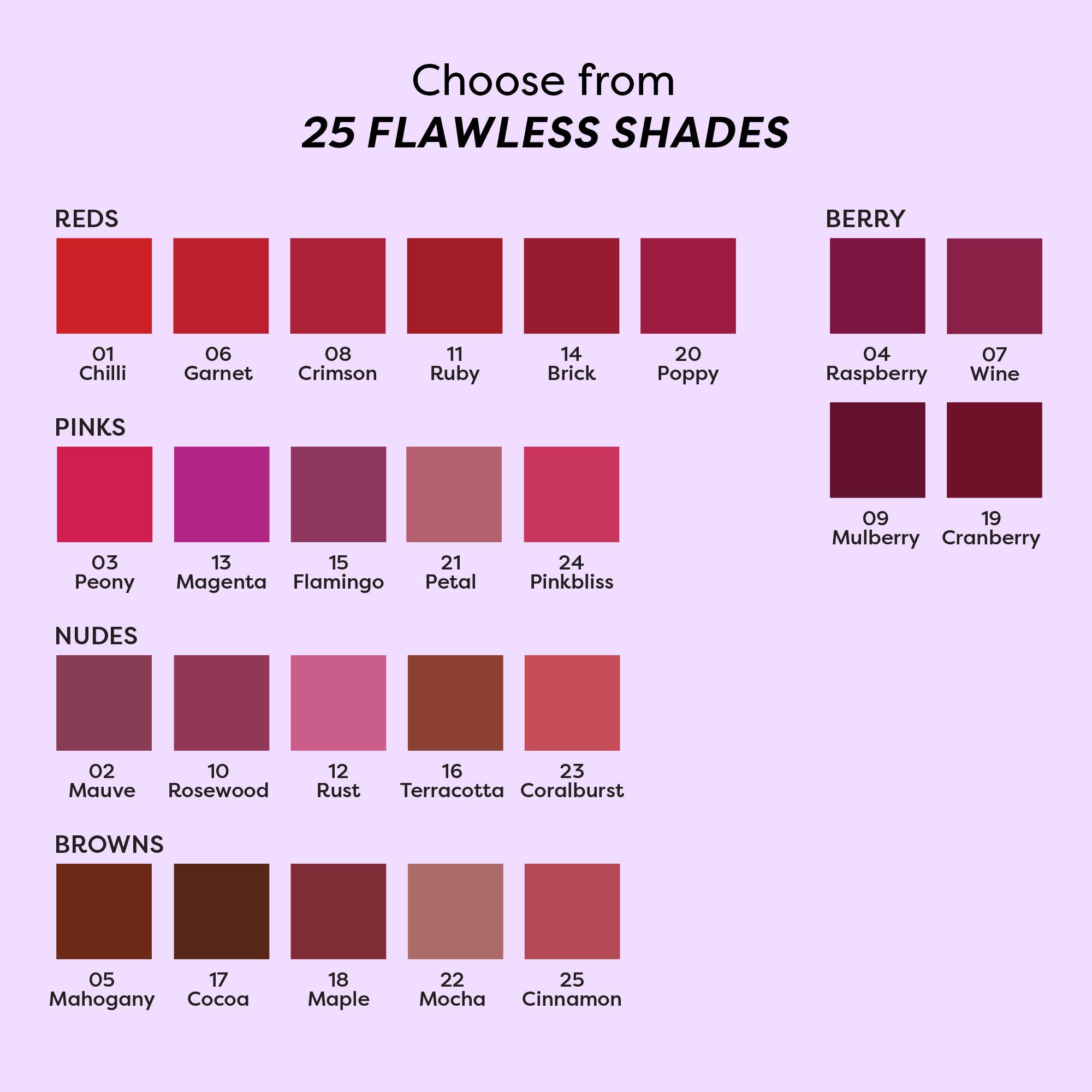 SUGAR POP Matte Lipcolor
