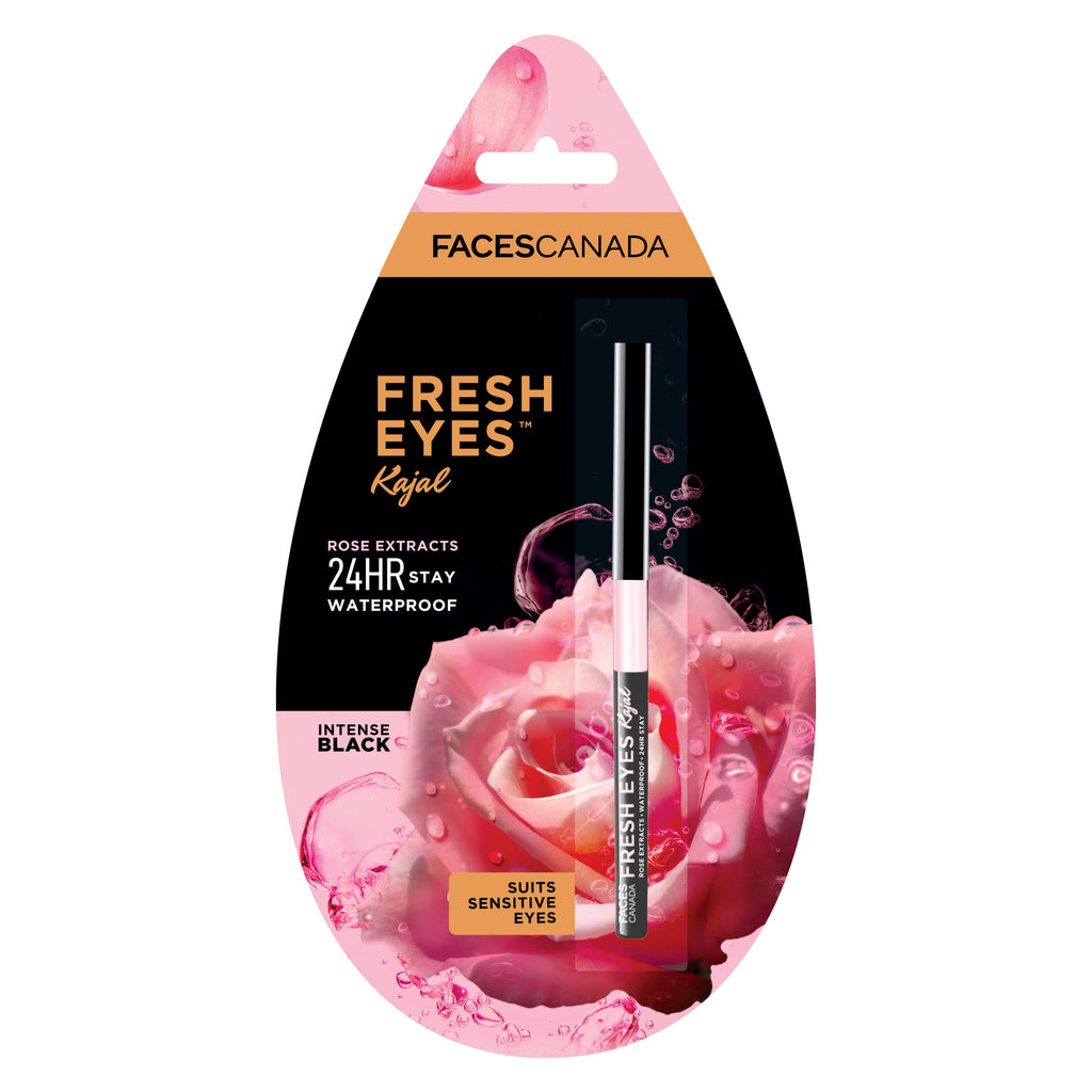 Faces Canada Fresh Eyes Kajal - Rose Extracts