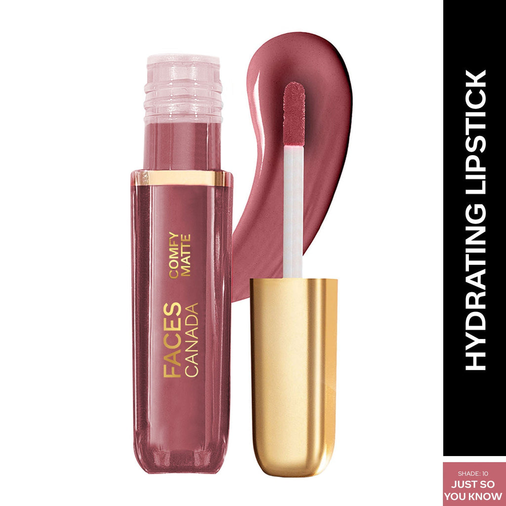 Faces Canada Comfy Matte Liquid Lipstick