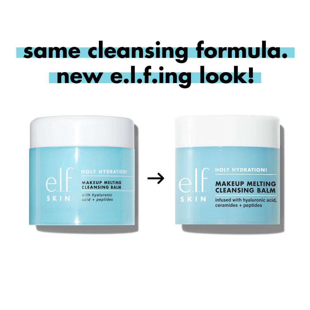 e.l.f. Cosmetics Holy Hydration Cleansing Balm