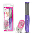 Majestique Foot Scraper And Pumice Stone Pedicure Set - Color May Vary