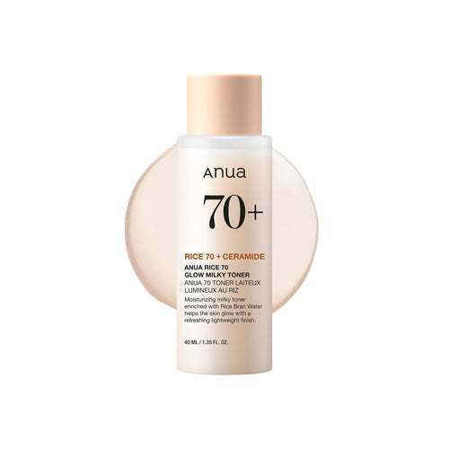 Anua Rice 70 Glow Milky Toner