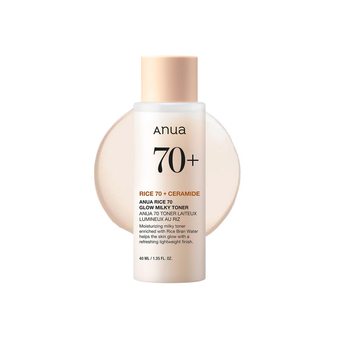Anua Rice 70 Glow Milky Toner