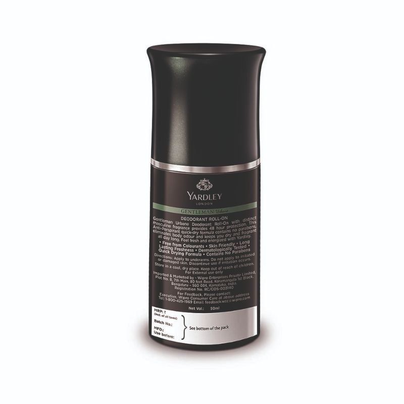 Yardley London Gentleman Urbane Deodorant Roll-On For Him
