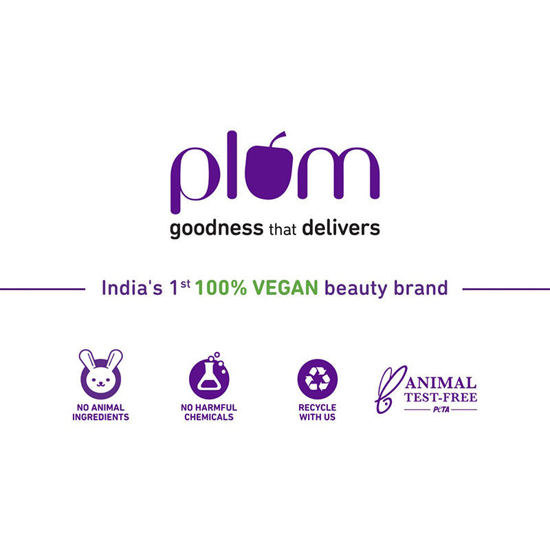 Plum Green Tea Revitalizing Spray Face Mist With Glycolic Acid & Aloe Vera - Hydrates & Refreshes