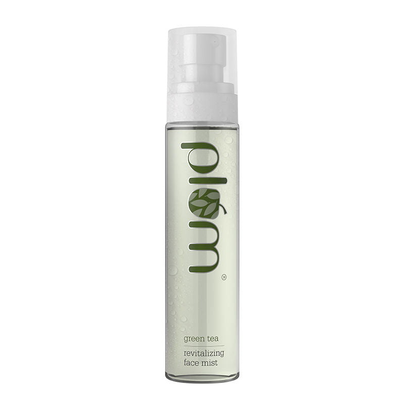 Plum Green Tea Revitalizing Spray Face Mist With Glycolic Acid & Aloe Vera - Hydrates & Refreshes