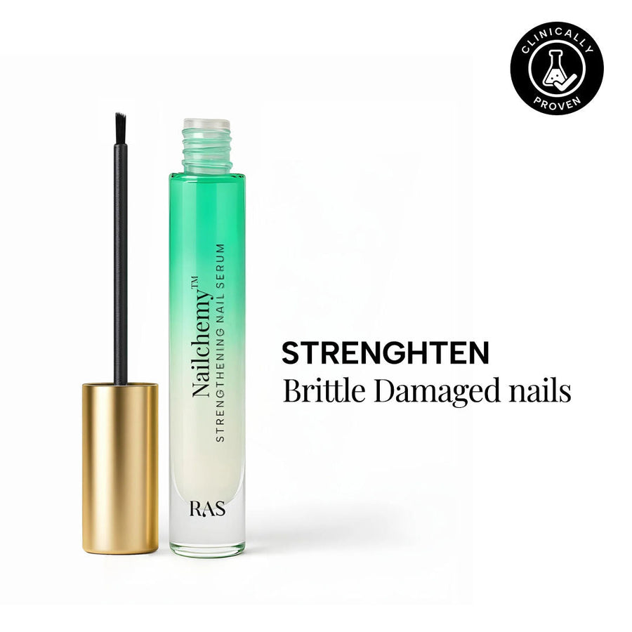 RAS Luxury Oils Nailchemy Strenghtening Serum For Brittle Damaged Nails