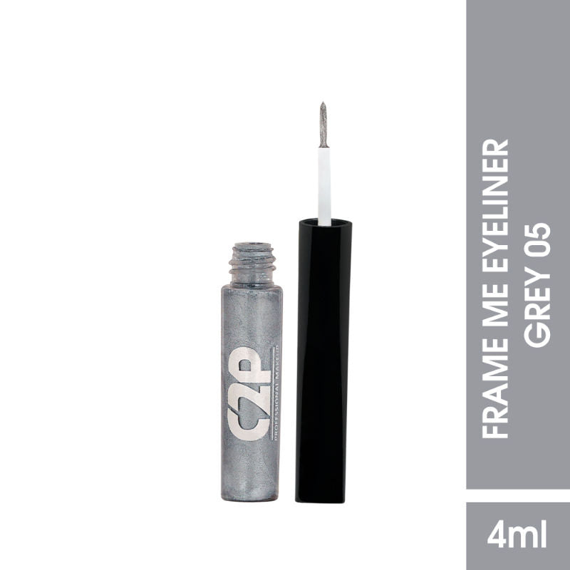 C2P Pro Frame Me Waterproof Liquid Eyeliner Smudge Proof Long Lasting Upto 24Hrs