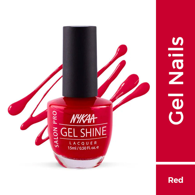 Nykaa Salon Pro Shine Gel Nail Polish - Florence Spritz 51