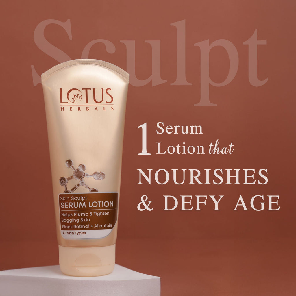 Lotus Herbals Skin Sculpt Serum Lotion