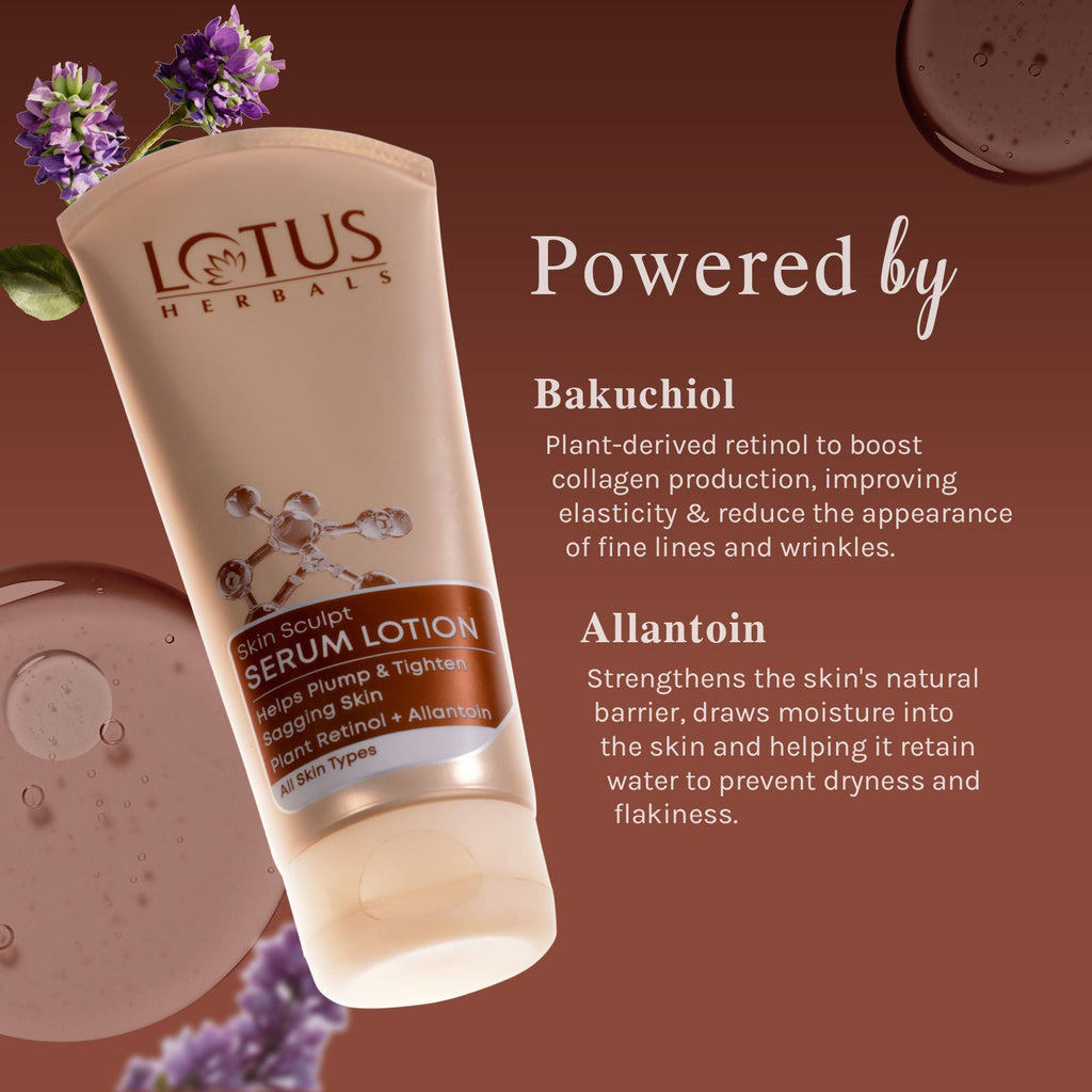 Lotus Herbals Skin Sculpt Serum Lotion