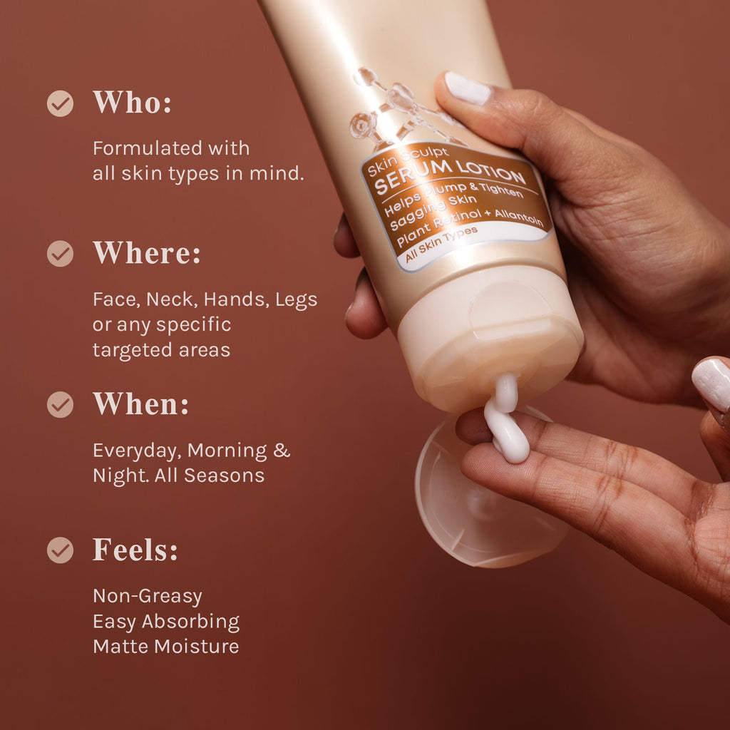 Lotus Herbals Skin Sculpt Serum Lotion