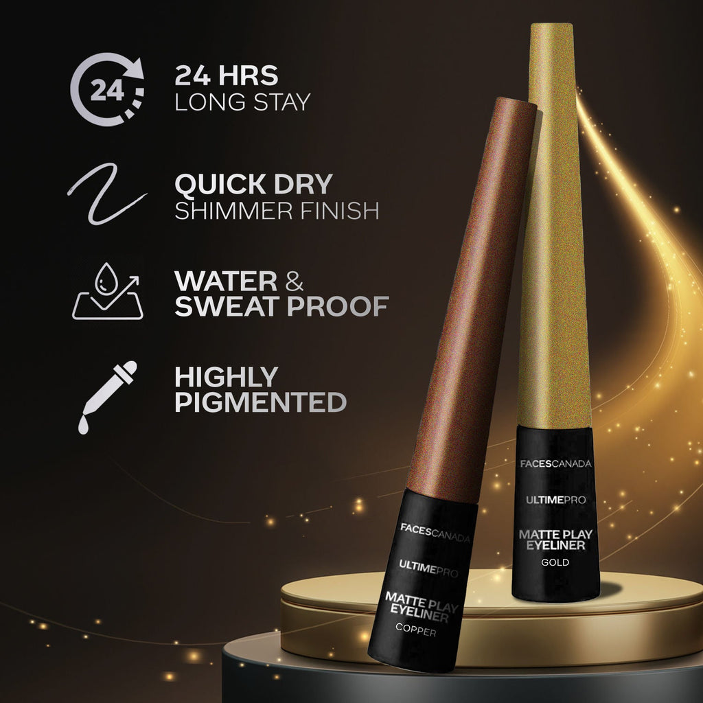 Faces Canada Ultime Pro Matte Play Eyeliner