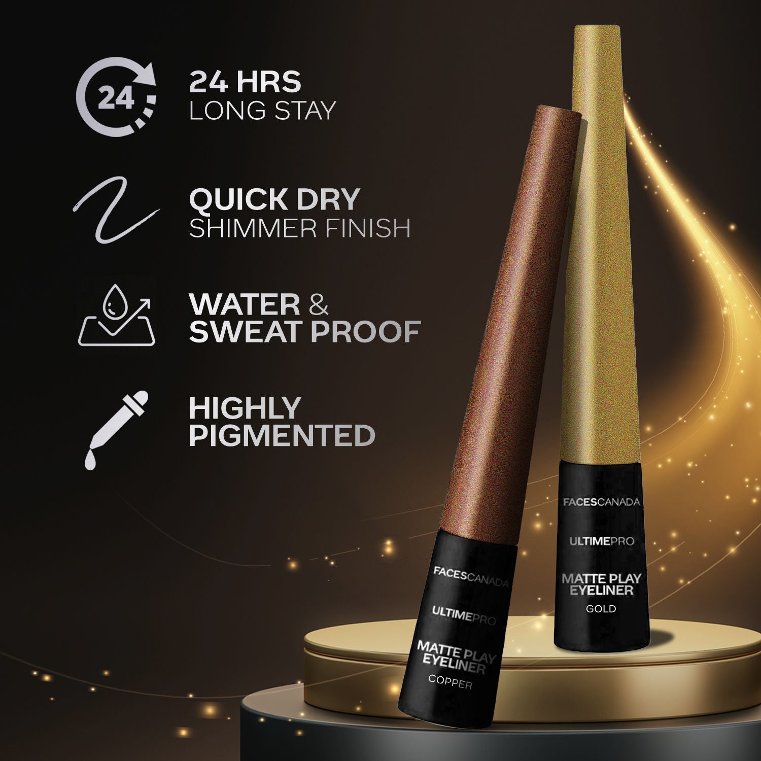 Faces Canada Ultime Pro Matte Play Eyeliner