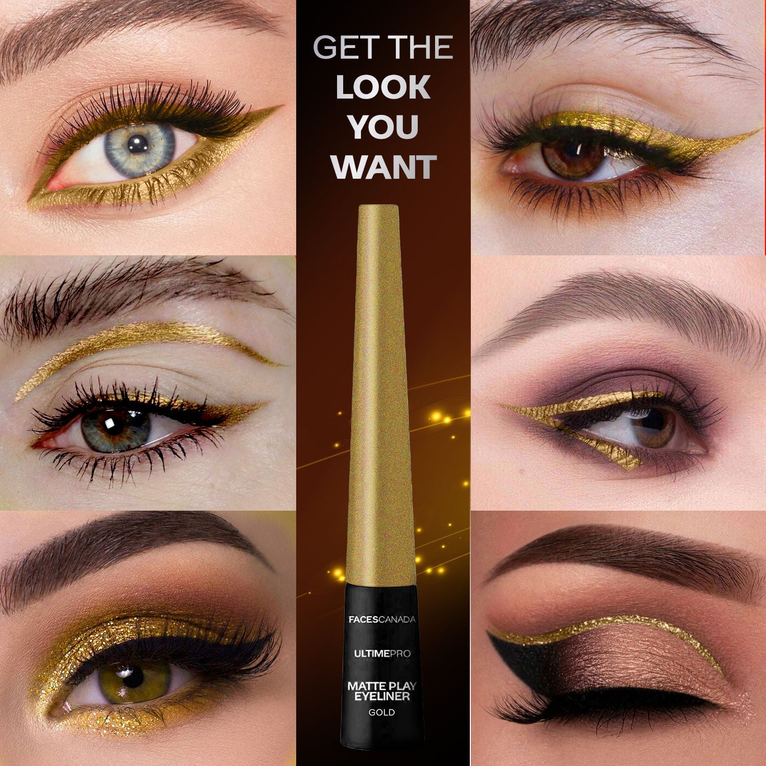 Faces Canada Ultime Pro Matte Play Eyeliner