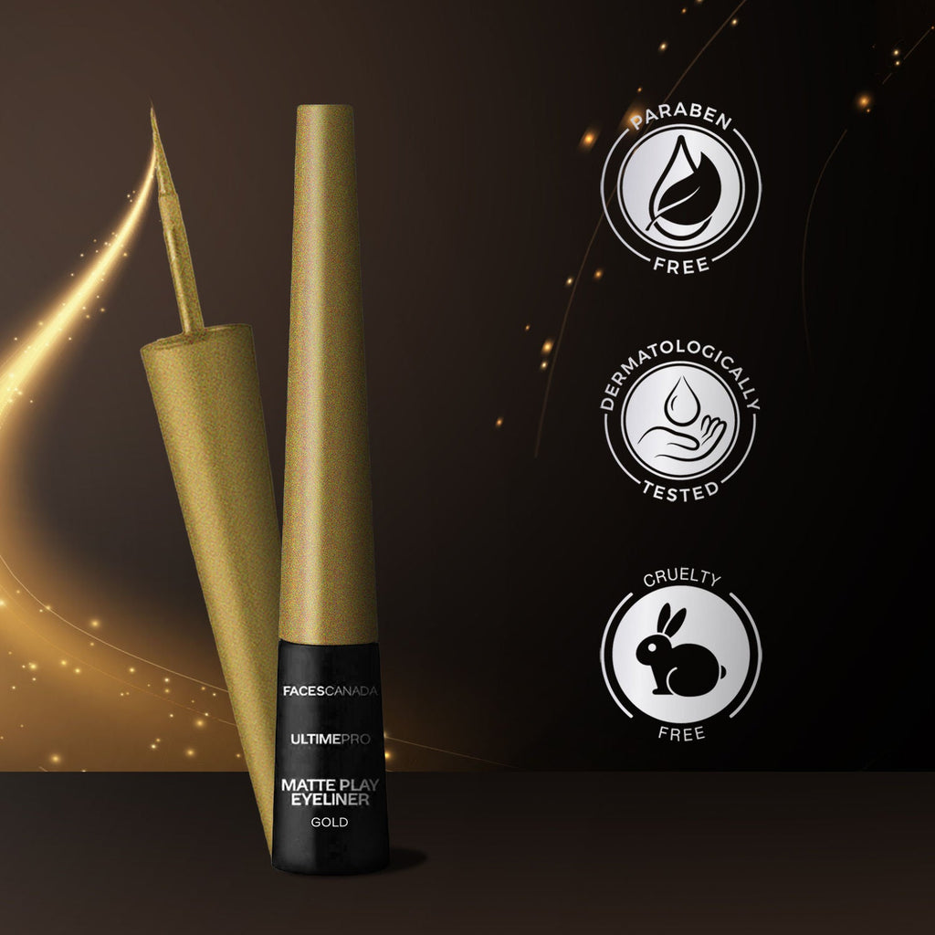 Faces Canada Ultime Pro Matte Play Eyeliner
