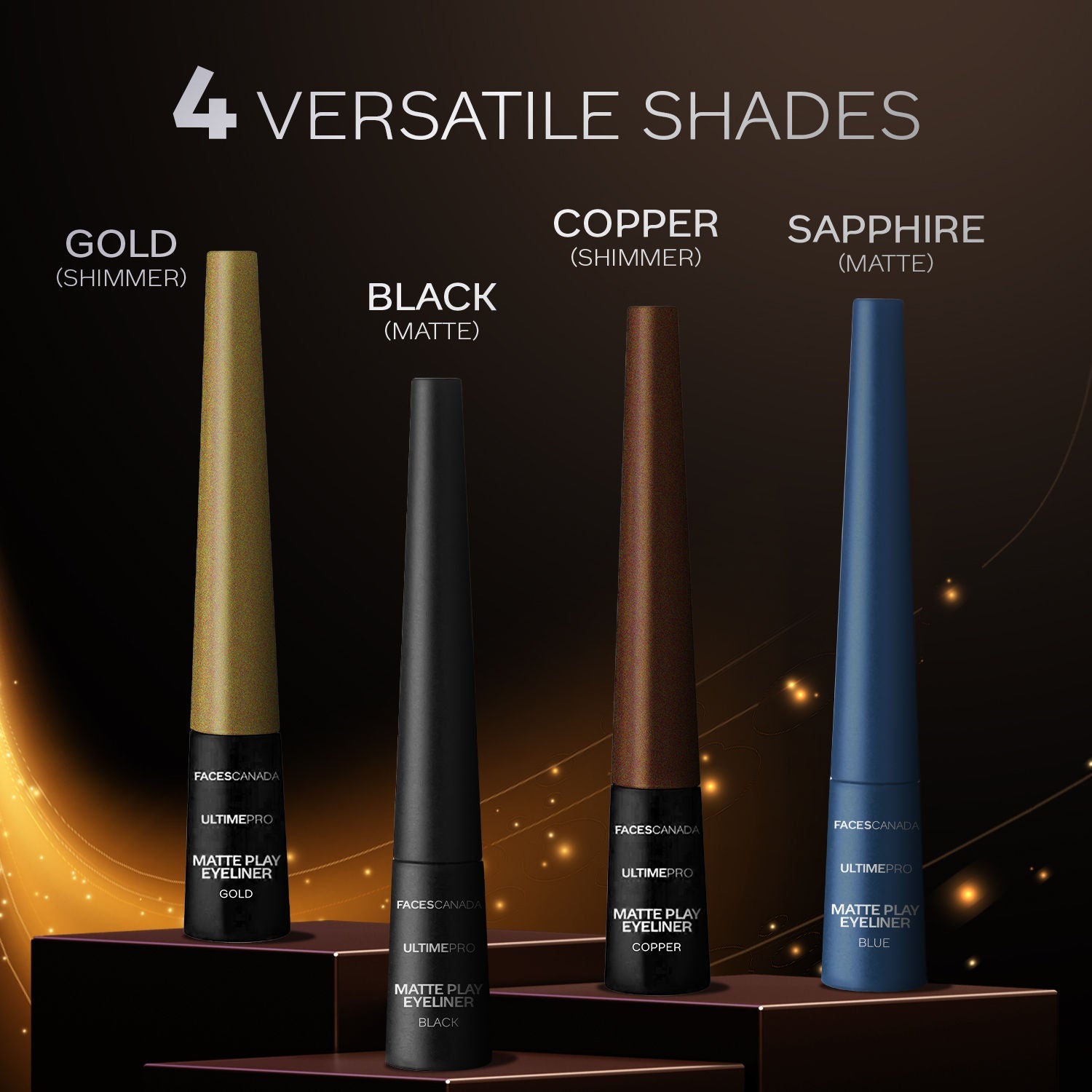Faces Canada Ultime Pro Matte Play Eyeliner