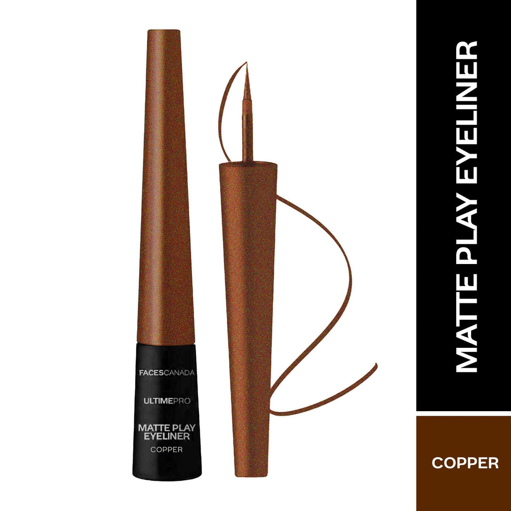 Faces Canada Ultime Pro Matte Play Eyeliner
