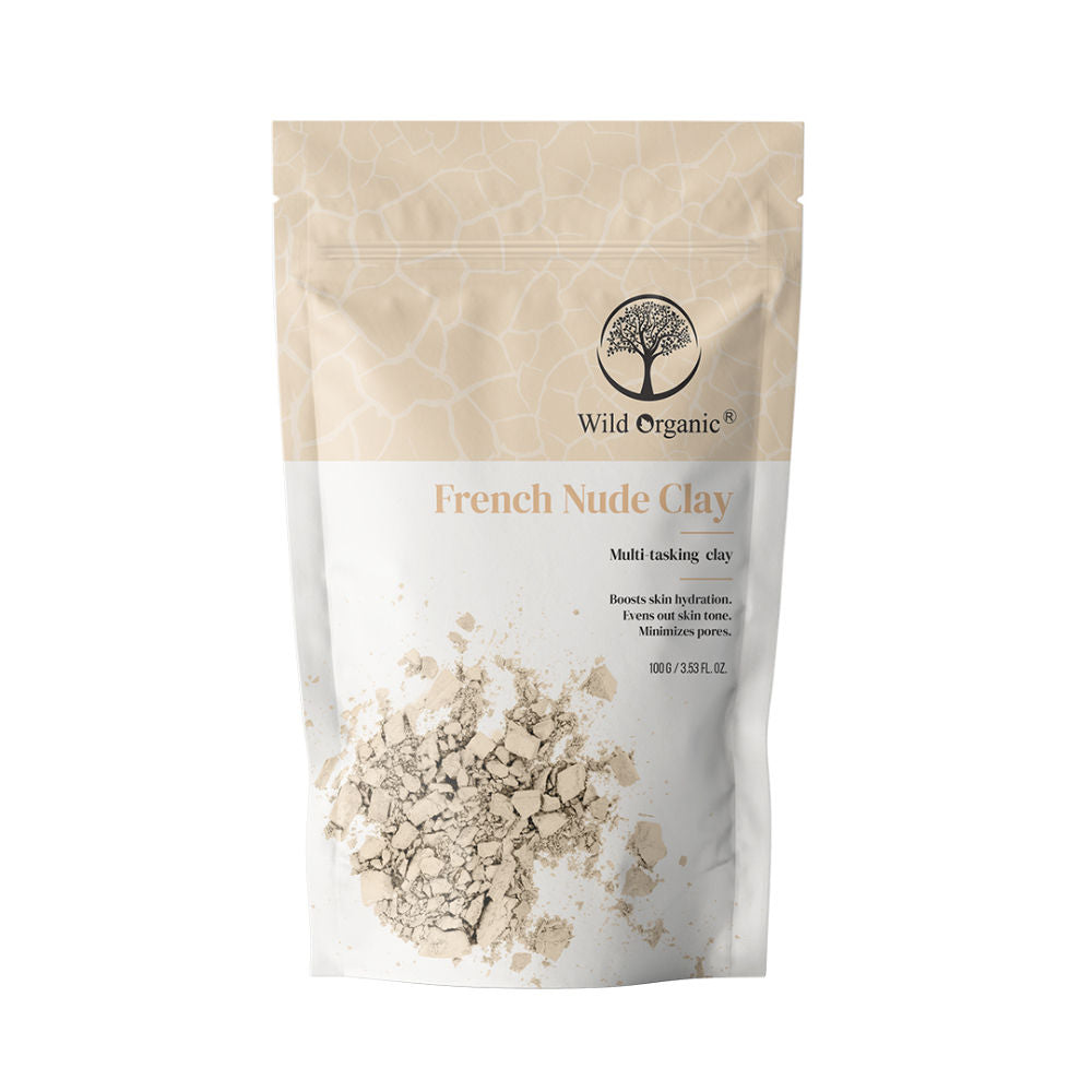 Wild Organic French Nude Multi-Tasking Clay Powder