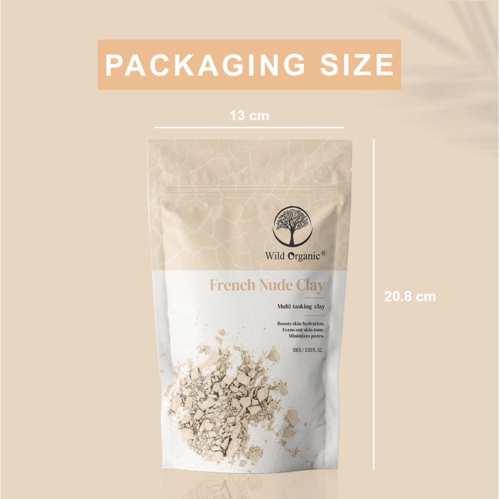 Wild Organic French Nude Multi-Tasking Clay Powder