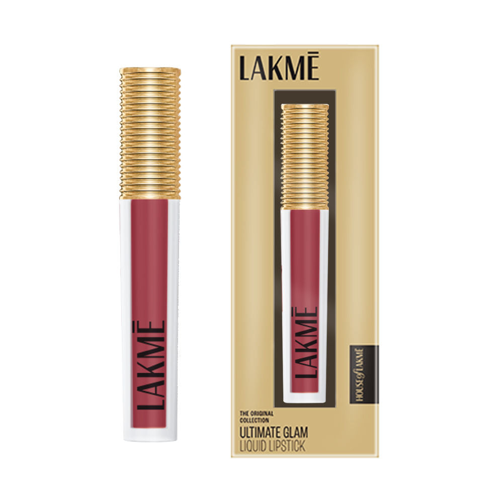 Lakme Ultimate Glam Matte Liquid Lipstick