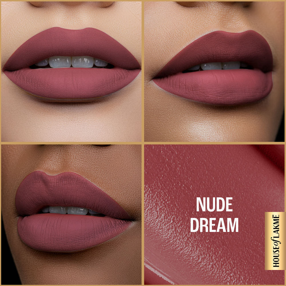 Lakme Ultimate Glam Matte Liquid Lipstick