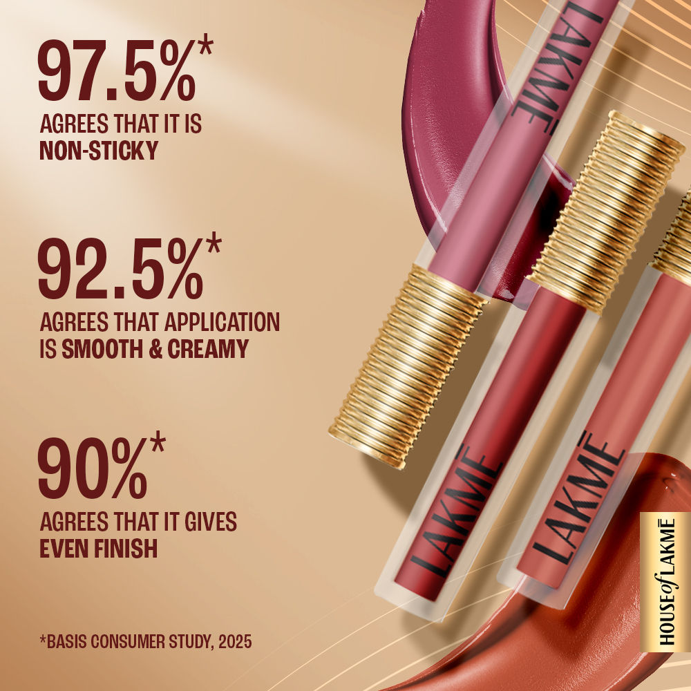 Lakme Ultimate Glam Matte Liquid Lipstick